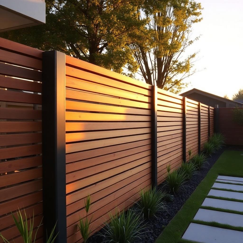 Kerb Appeal Fenceworks fencing project in Fresno, California