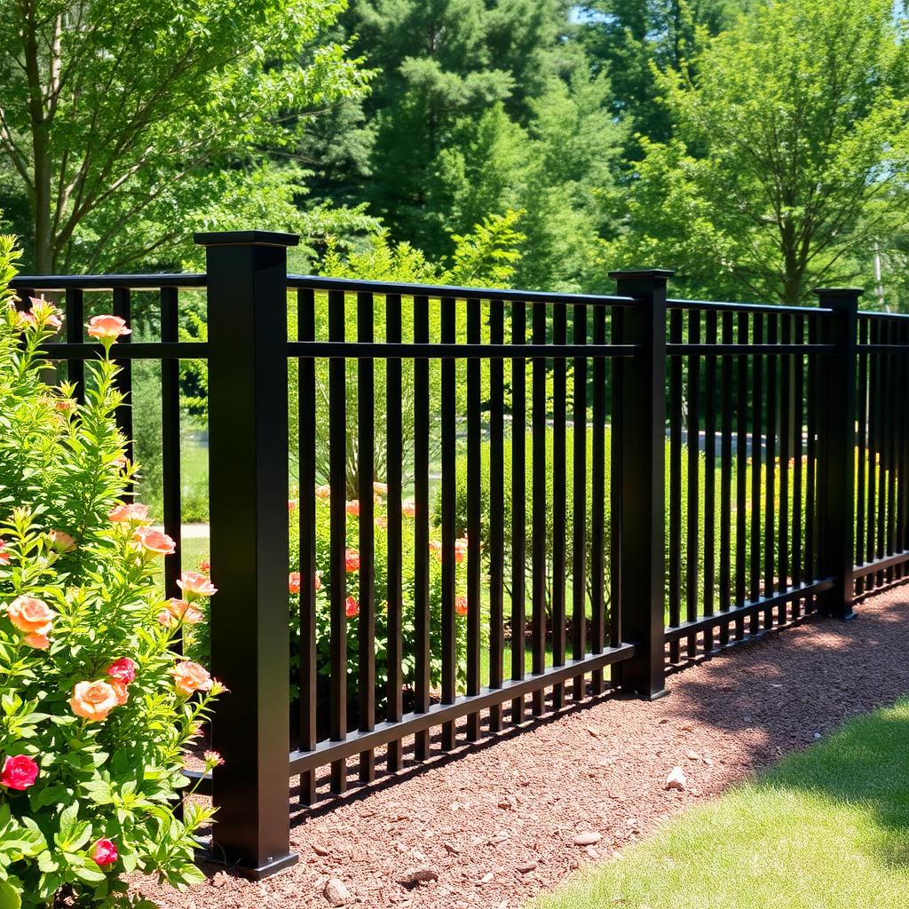 Georgia Fence Scapes fencing project in Cumming, Georgia