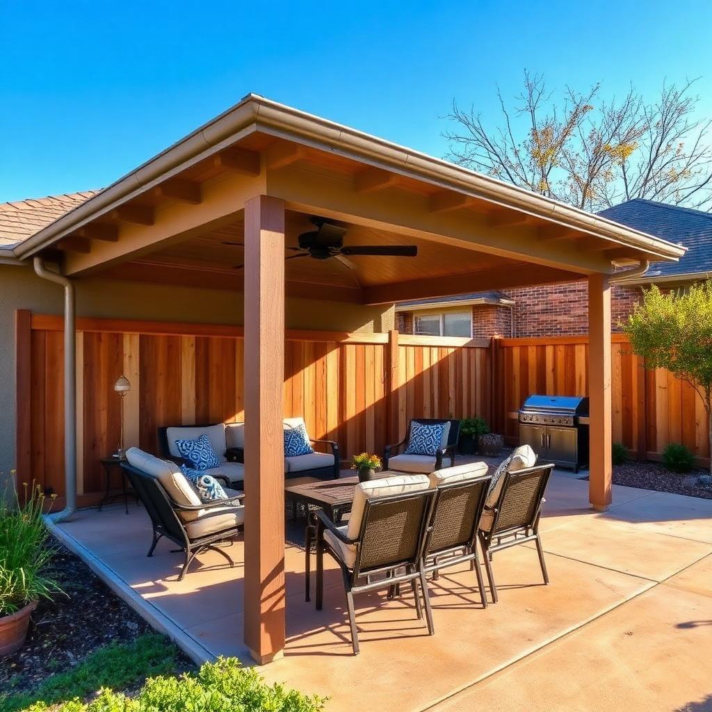 Lowery Fence & Patio fencing project in Sherman, Texas