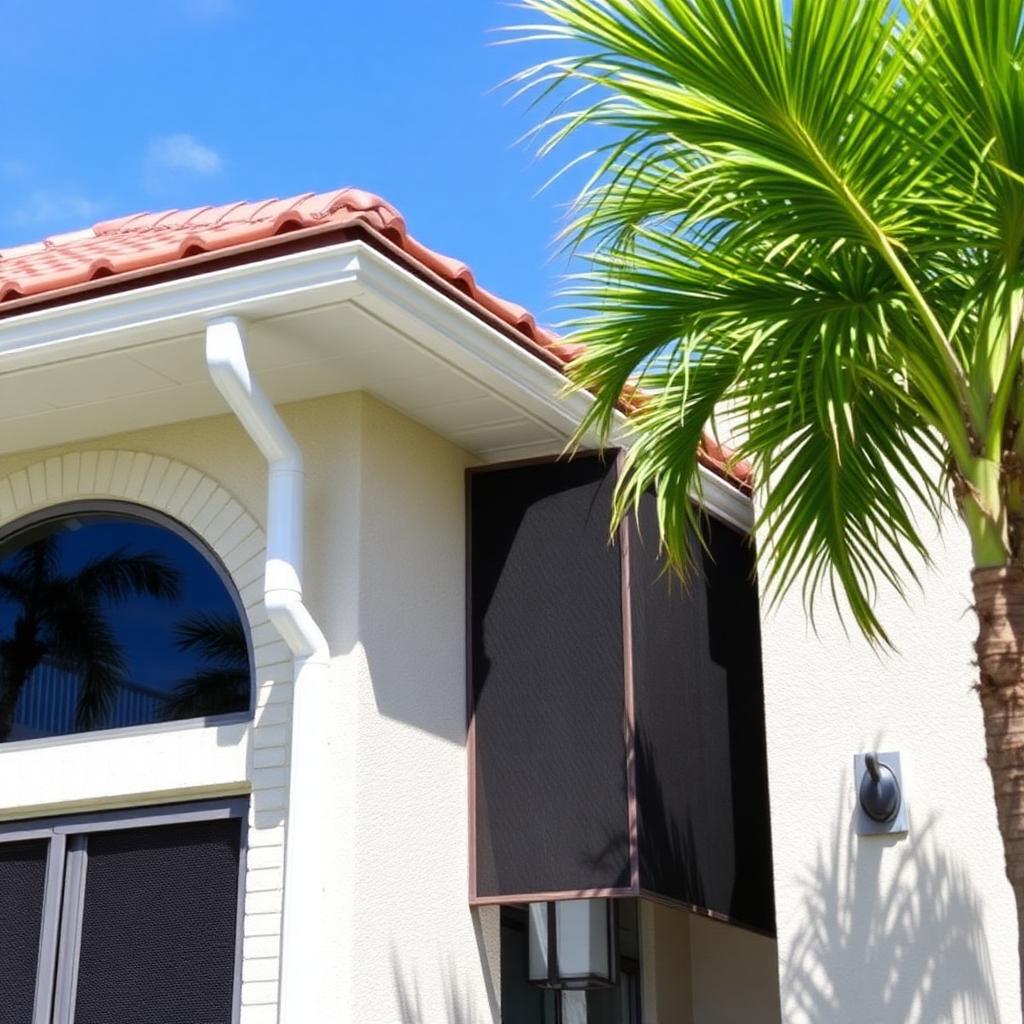 KLS Gutters Installation &. Screen Services fencing project in Kissimmee, Florida