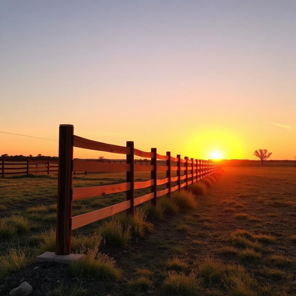 Completed fence project by Lone Star Fence Company in Dallas, Texas