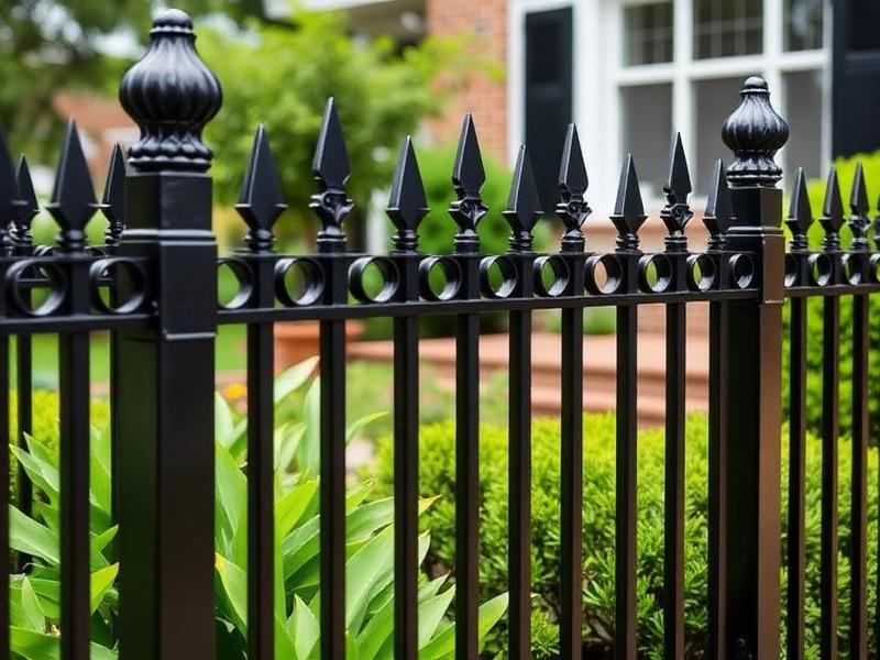 Aluminum Fencing example