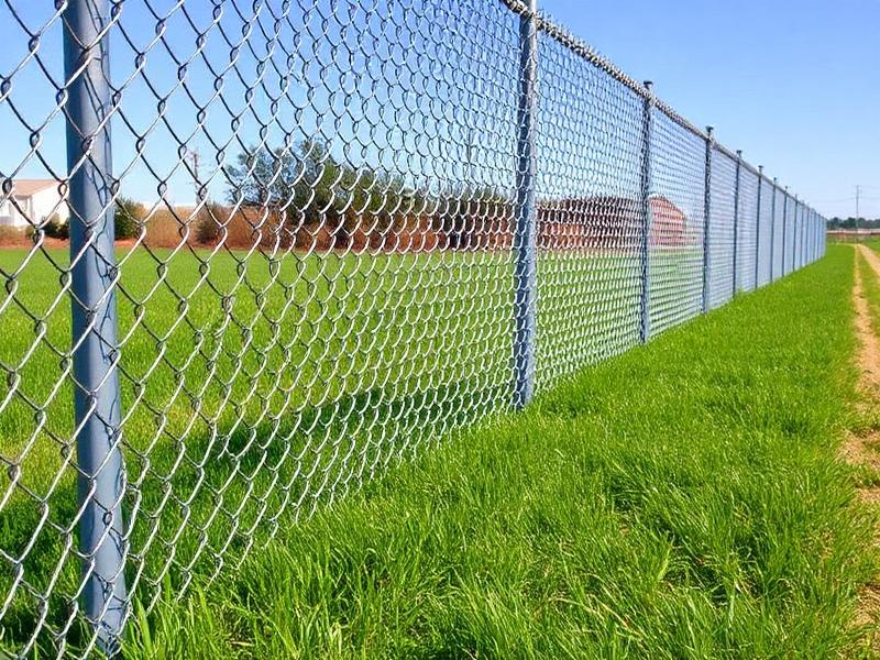 Chain Link Fencing example