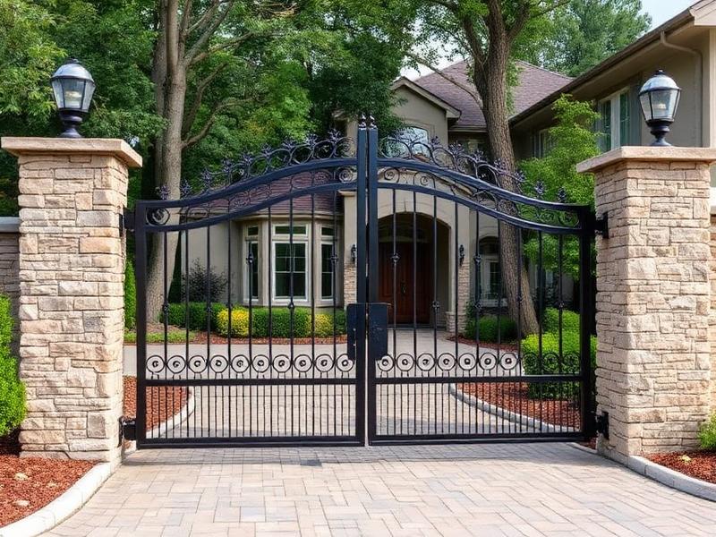 Gate Installation example