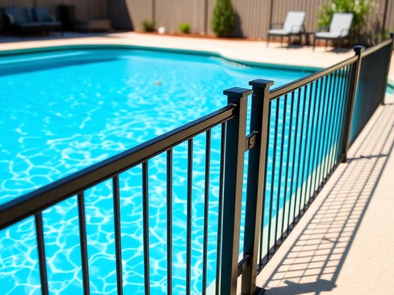 Pool Fencing example