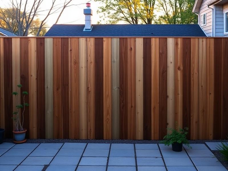 Privacy Fencing example