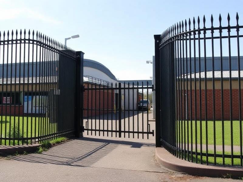 Security Fencing example